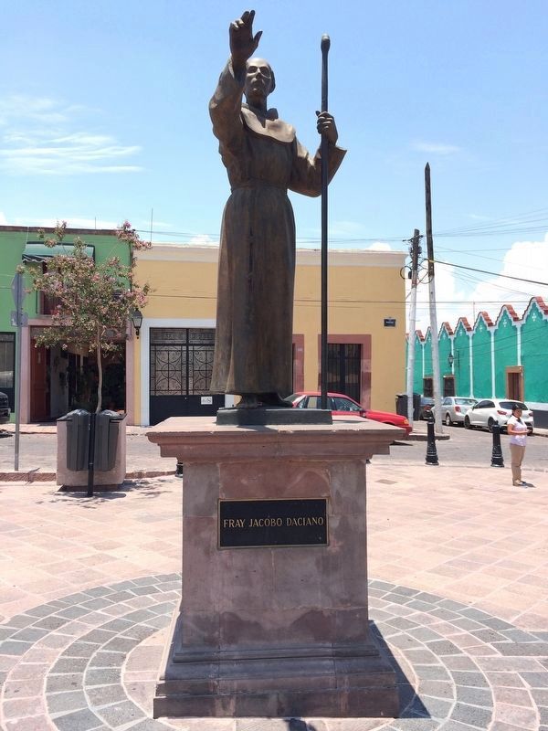 Fray Jacobo Daciano image. Click for full size.
