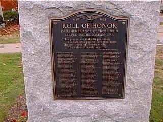 Rolls of Honor Viet Nam and Korean War Marker image. Click for full size.