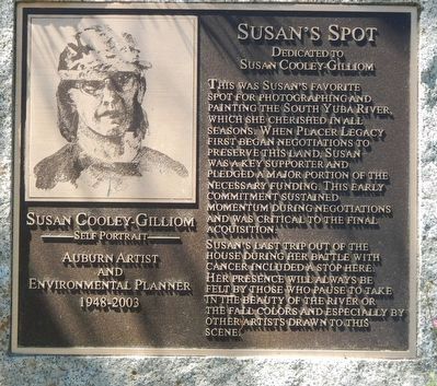 Susan's Spot Marker image. Click for full size.