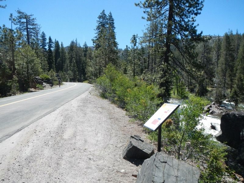 Lincoln Highway Marker image. Click for full size.