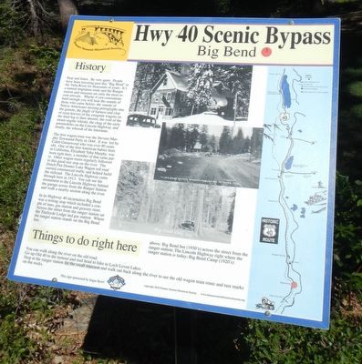 Big Bend Marker image. Click for full size.