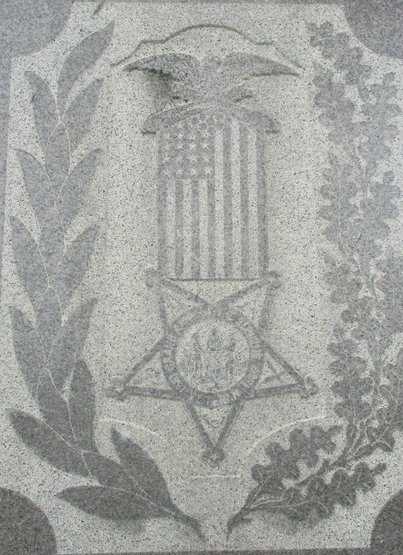 Hardin County Ohio Civil War Soldier Monument Marker image. Click for full size.