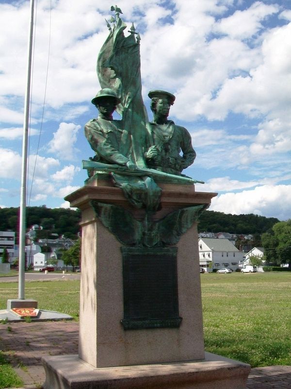 World War I Memorial. Click for full size. World War I Memorial image. Click for full size.