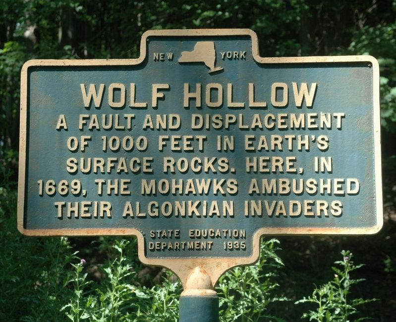 Wolf Hollow Marker image. Click for full size.