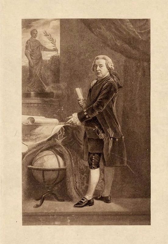 <i>...John Adams, full-length portrait, standing next to globe, facing left...</i> image. Click for full size.
