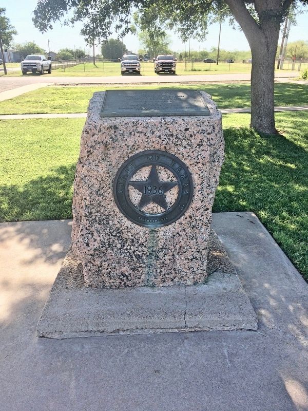 Kent County - 1936 Texas Centennial marker. image. Click for full size.