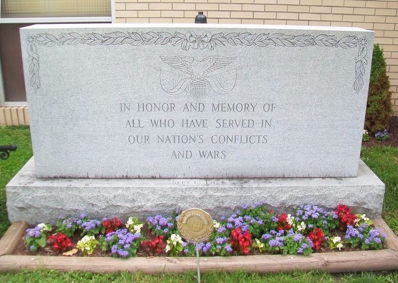 War Memorial. Click for full size. War Memorial image. Click for full size.