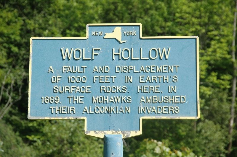 Wolf Hollow Marker image. Click for full size.