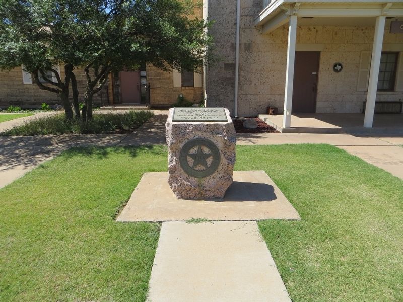 Crosby County Marker image. Click for full size.