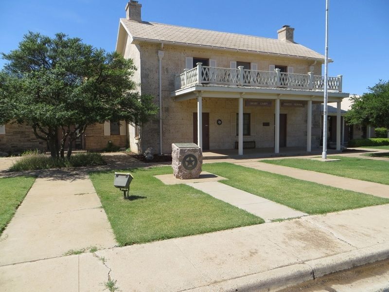 Crosby County Marker image. Click for full size.