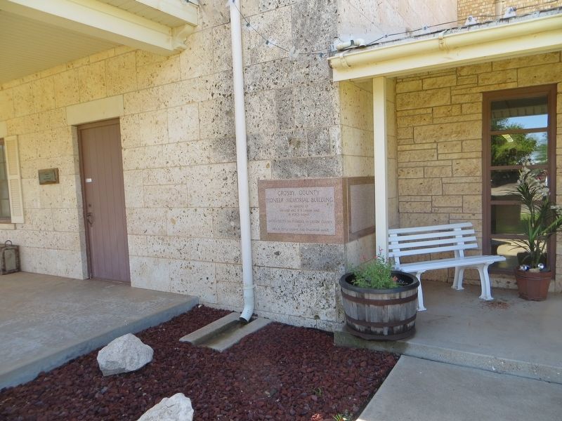 The Rock House Marker image. Click for full size.
