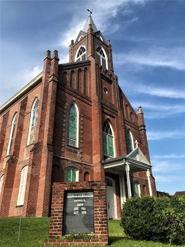 Holy Family Church. Click for full size. Holy Family Church image. Click for full size.
