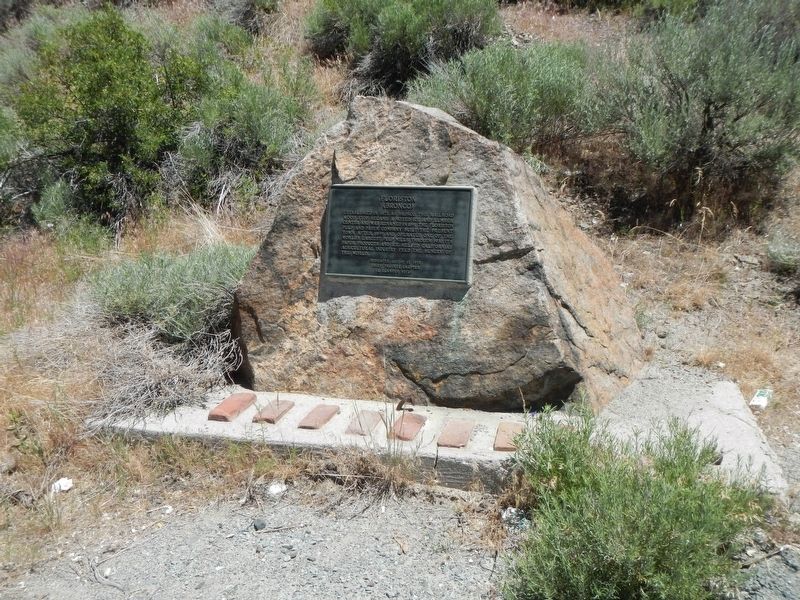 Floriston Marker. Click for full size. Floriston Marker image. Click for full size.