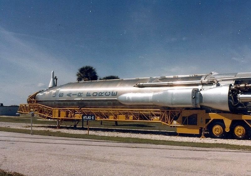 Gemini Rocket image. Click for full size.