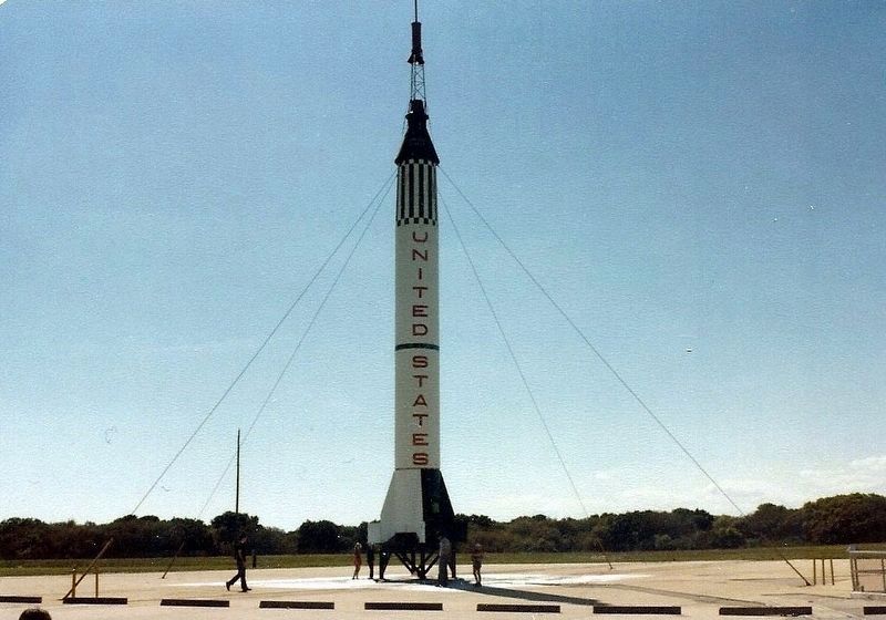 Mercury Rocket image. Click for full size.