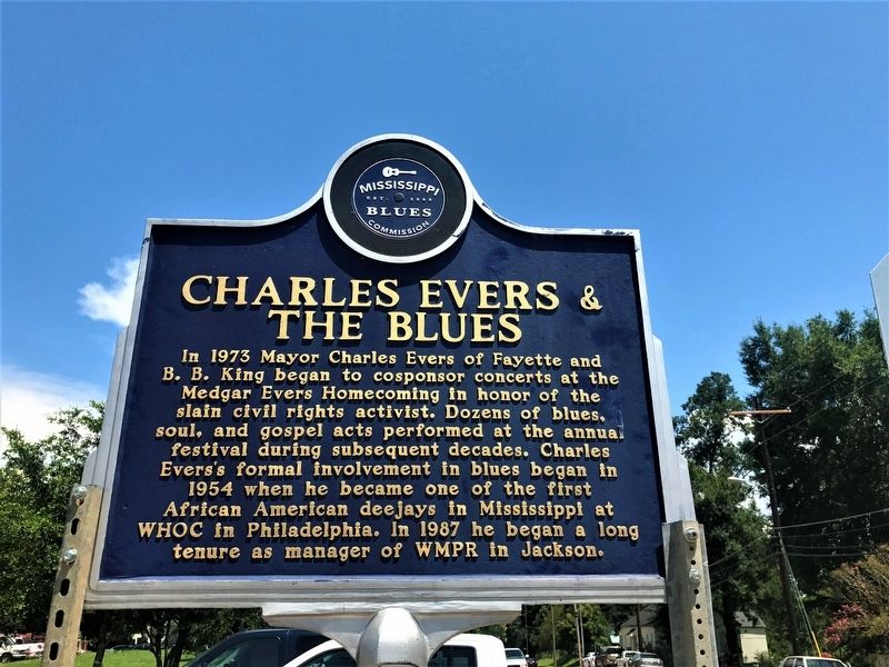 Charlie Evers & The Blues Marker image. Click for full size.