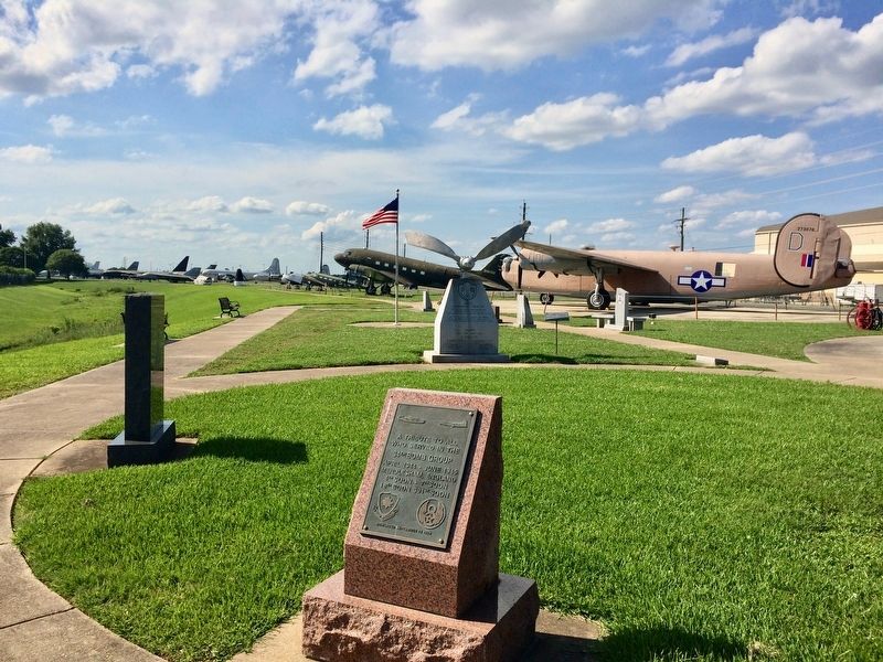 Hell's Angels memorial on far left. image. Click for full size.