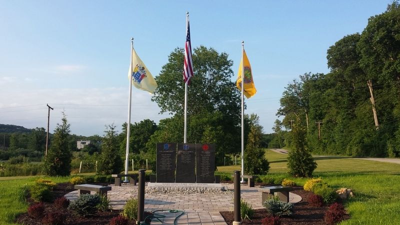 Sussex County Public Safety Memorial image. Click for full size.