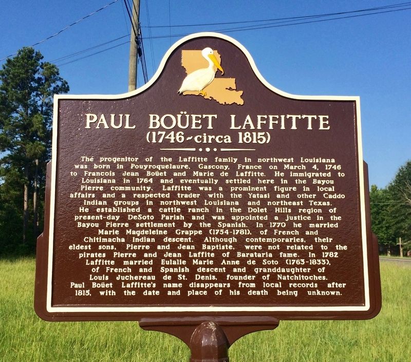 Paul Boet Laffitte Marker image. Click for full size.