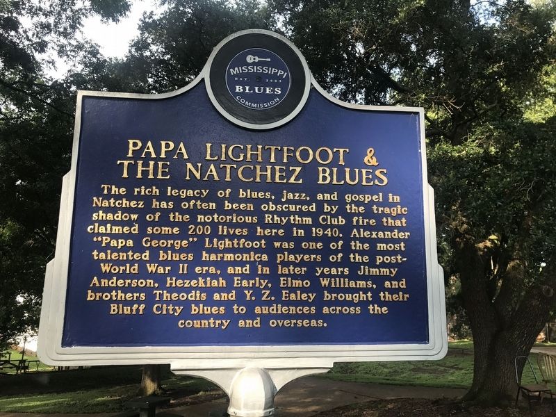 Papa Lightfoot Marker image. Click for full size.