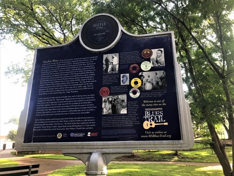 Papa Lightfoot Marker. Click for full size. Papa Lightfoot Marker image. Click for full size.