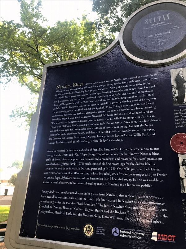 Papa Lightfoot Marker. Click for full size. Papa Lightfoot Marker image. Click for full size.