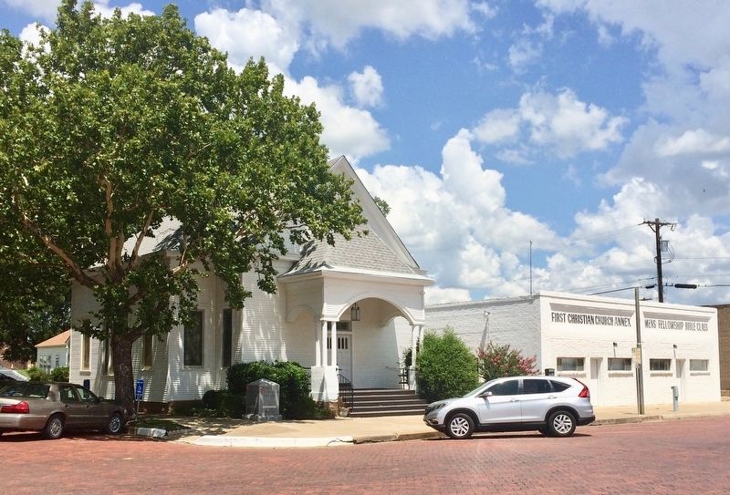 First Christian Church. Click for full size. First Christian Church image. Click for full size.