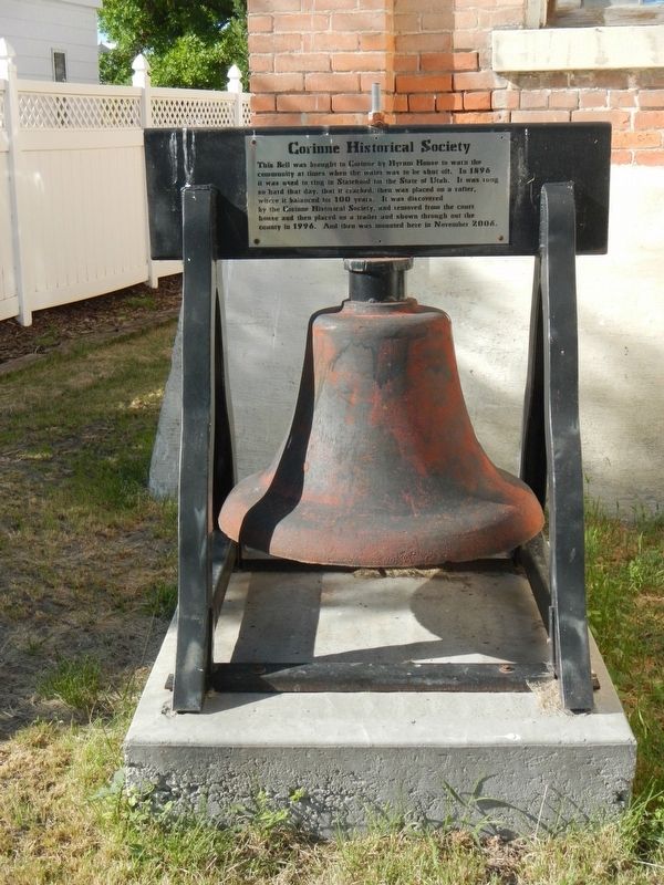 Water Bell and Marker image. Click for full size.