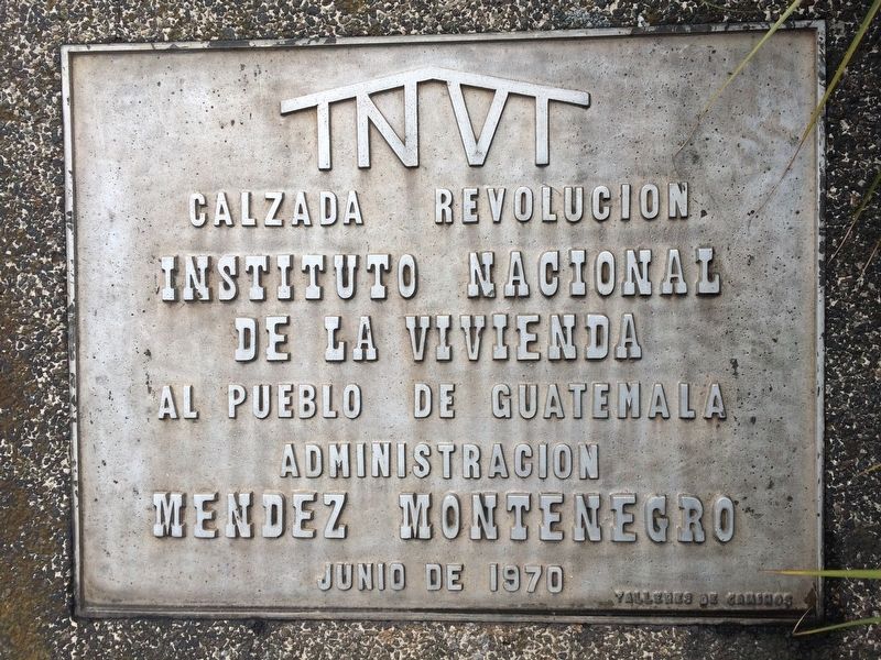 Revolution of October 20, 1944 Memorial Highway INVI Marker image. Click for full size.