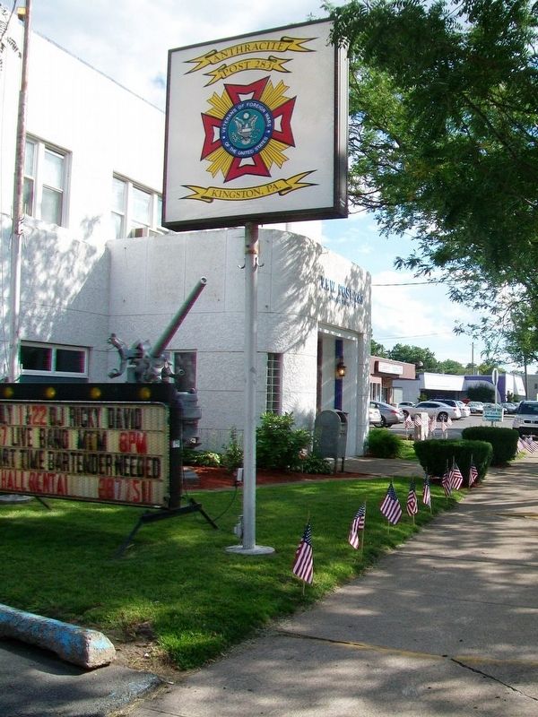 Anthracite VFW Post 283. Click for full size. Anthracite VFW Post 283 image. Click for full size.