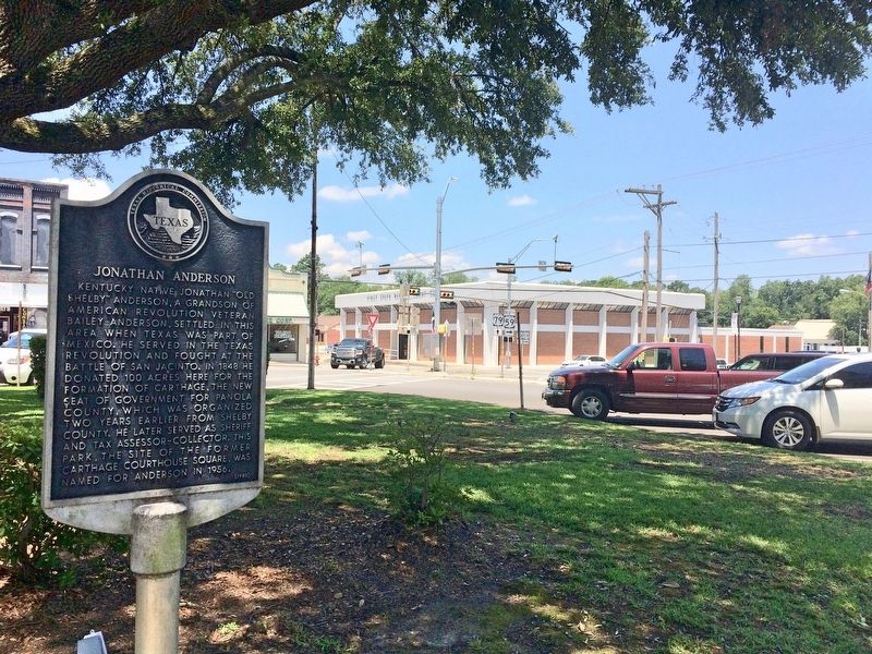 View from marker towards Panola Street and St Mary Street intersection.. Click for full size. View from marker towards Panola Street and St Mary Street intersection. image. Click for full size.