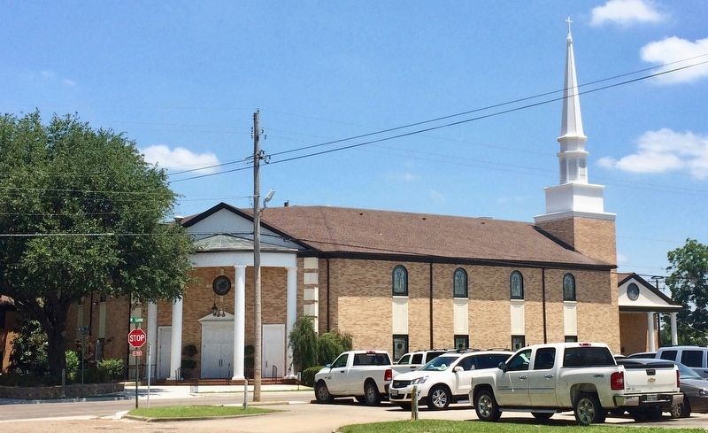 The Central Baptist Church. Click for full size. The Central Baptist Church image. Click for full size.