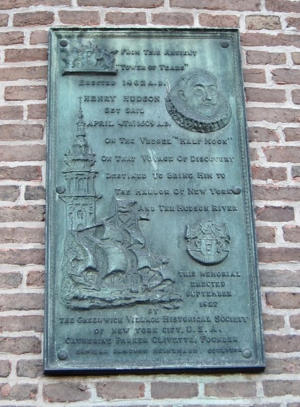 Henry Hudson Marker image. Click for full size.