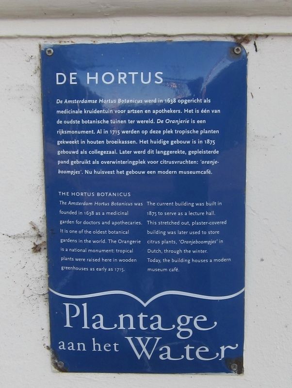 Hortus Marker image. Click for full size.
