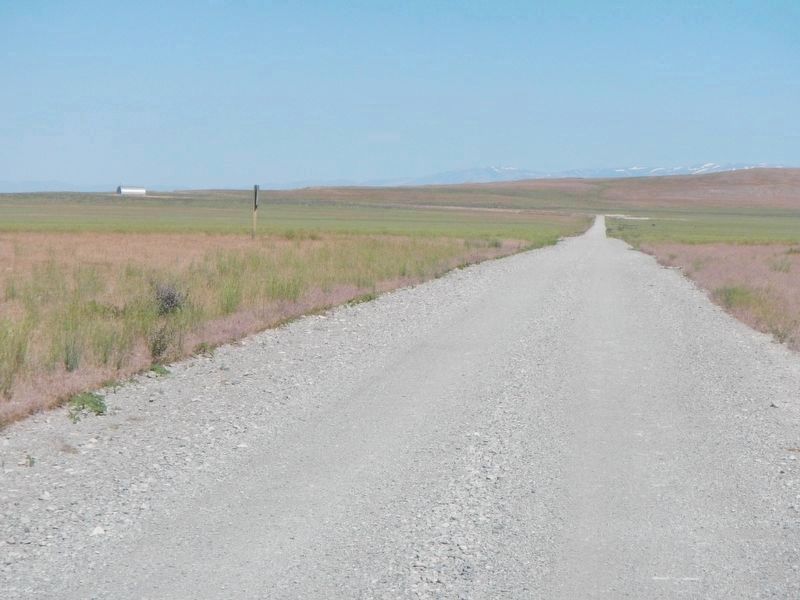 Transcontinental Railroad Back Country Byway. Click for full size. Transcontinental Railroad Back Country Byway image. Click for full size.