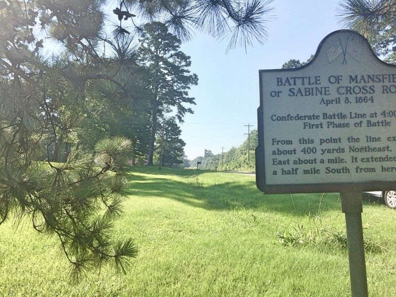 View looking south towards Mansfield State Historic Site.. Click for full size. View looking south towards Mansfield State Historic Site. image. Click for full size.