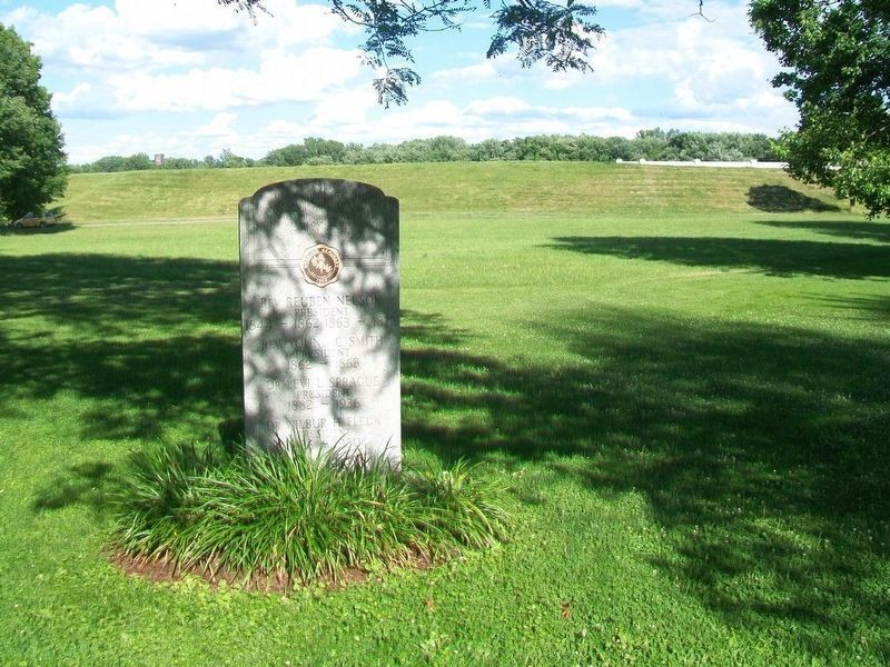 Wyoming Seminary Presidents' Lost Graves Memorial image. Click for full size.
