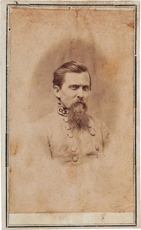 Confederate General John George Walker. Click for full size. Confederate General John George Walker image. Click for full size.