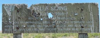 Nella Siding Marker image. Click for full size.