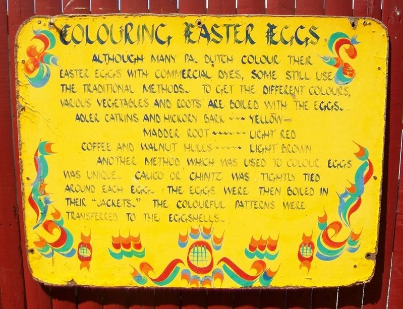 Colouring Easter Eggs Marker. Click for full size. Colouring Easter Eggs Marker image. Click for full size.