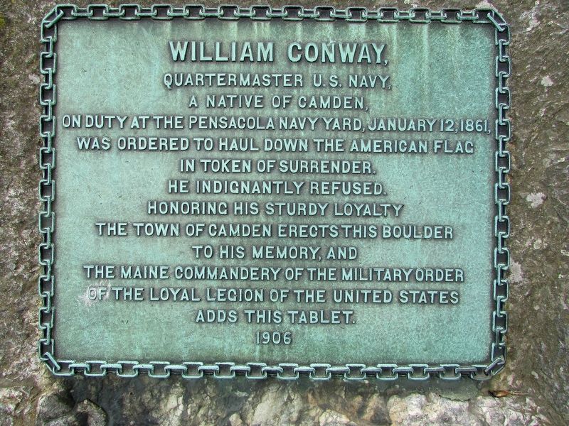 William Conway Marker image. Click for full size.