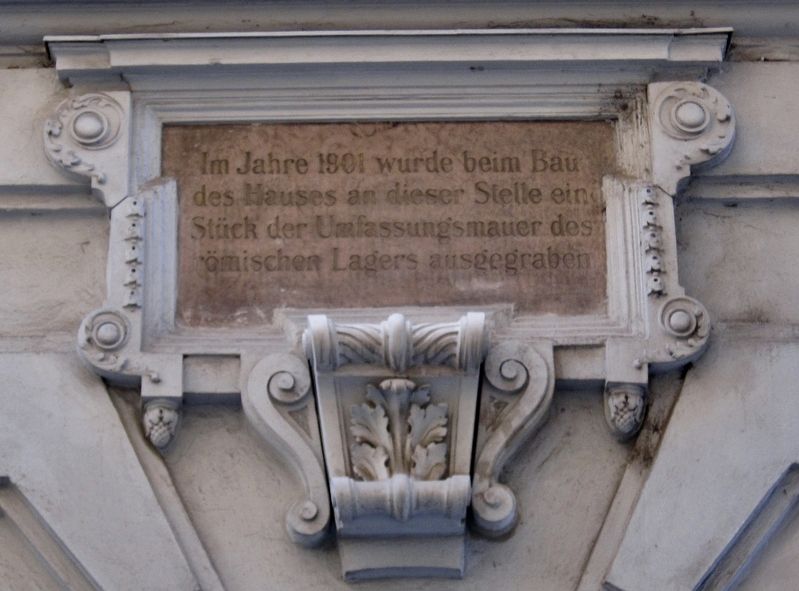 Roman Ruins Marker. Click for full size. Roman Ruins Marker image. Click for full size.
