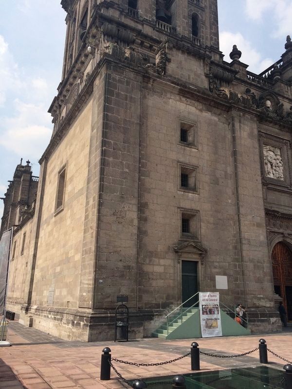 The Main Chapels of the Cathedral of Mexico City Marker. Click for full size. The Main Chapels of the Cathedral of Mexico City Marker image. Click for full size.