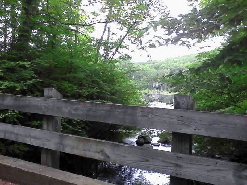 The Long Pond Ironworks Marker image. Click for full size.