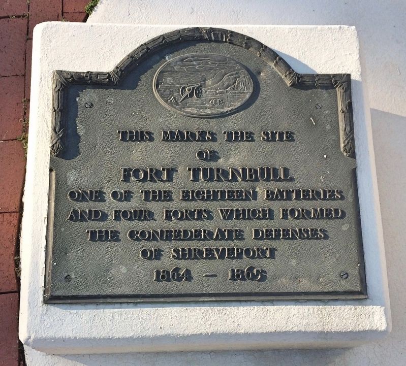 Fort Turnbull Marker. Click for full size. Fort Turnbull Marker image. Click for full size.