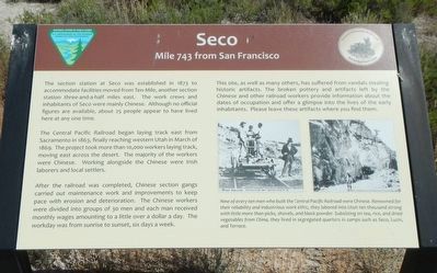 Seco Marker image. Click for full size.