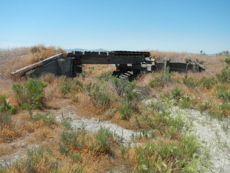 Transcontinental Railroad Back Country Byway image. Click for full size.