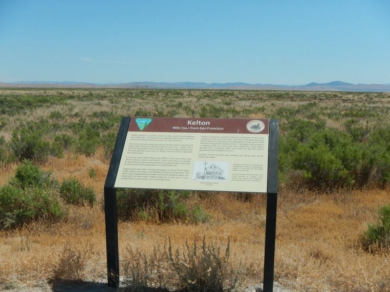 Kelton Marker. Click for full size. Kelton Marker image. Click for full size.