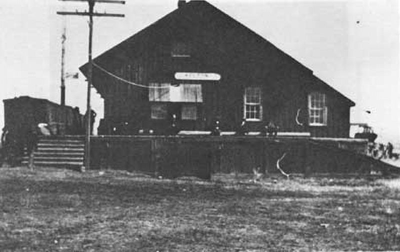 Kelton Depot. Click for full size. Kelton Depot image. Click for full size.