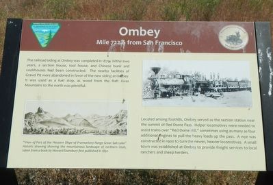 Ombey Marker image. Click for full size.